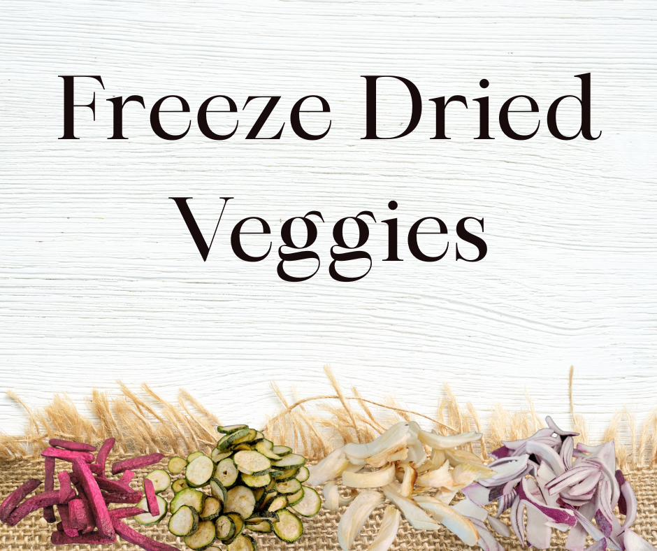 Freeze Dried Veggies